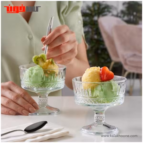 بستنی خوری پاشاباغچه مدل الیسا