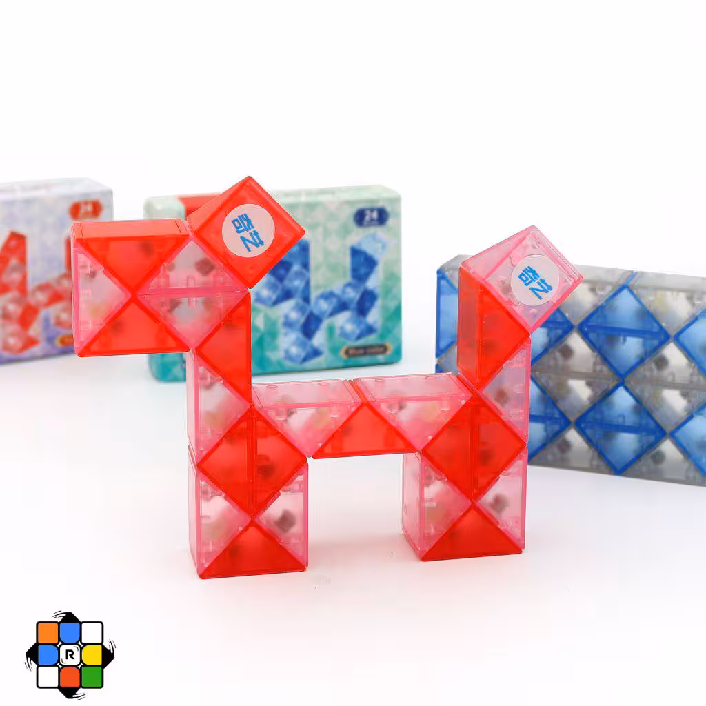 روبیک ماری 24 قطعه کای وای شفاف