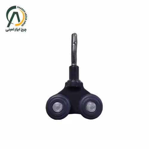 قرقره (بلبرینگ) آویز فرش روکش دار با پیچ 4 چرخ 4×4 درجه یک