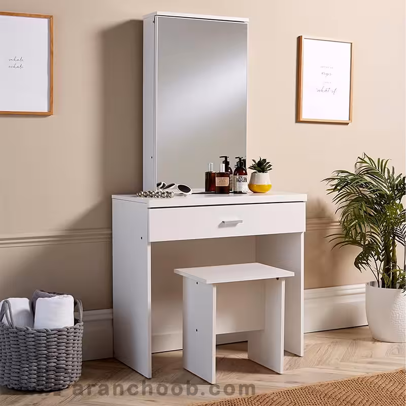 میز آرایش چوبی