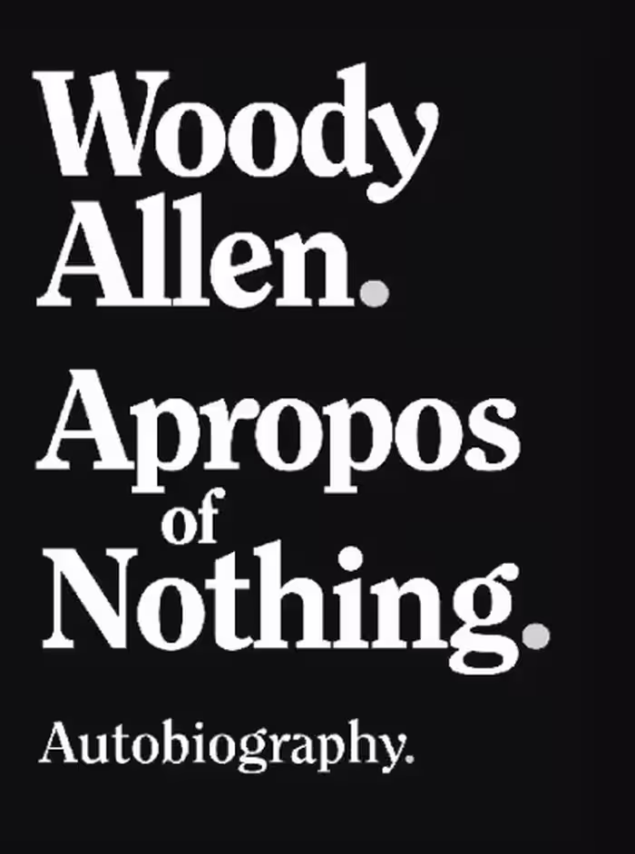 کتاب Apropos Of Nothing