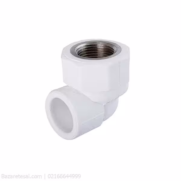 آذین زانو یکسر بوشن فلزی 50* 1 1.2 اینچ