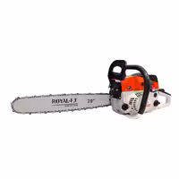 اره زنجیری بنزینی رویال مدل cs5200