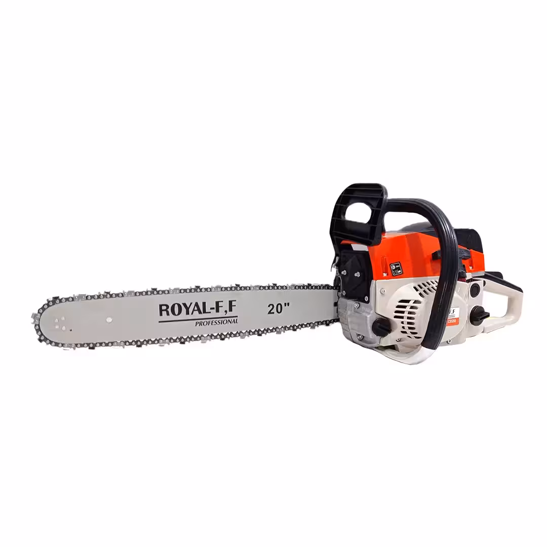 اره زنجیری بنزینی رویال مدل cs5200