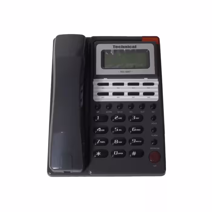 تلفن تکنیکال مدل TEC-5847