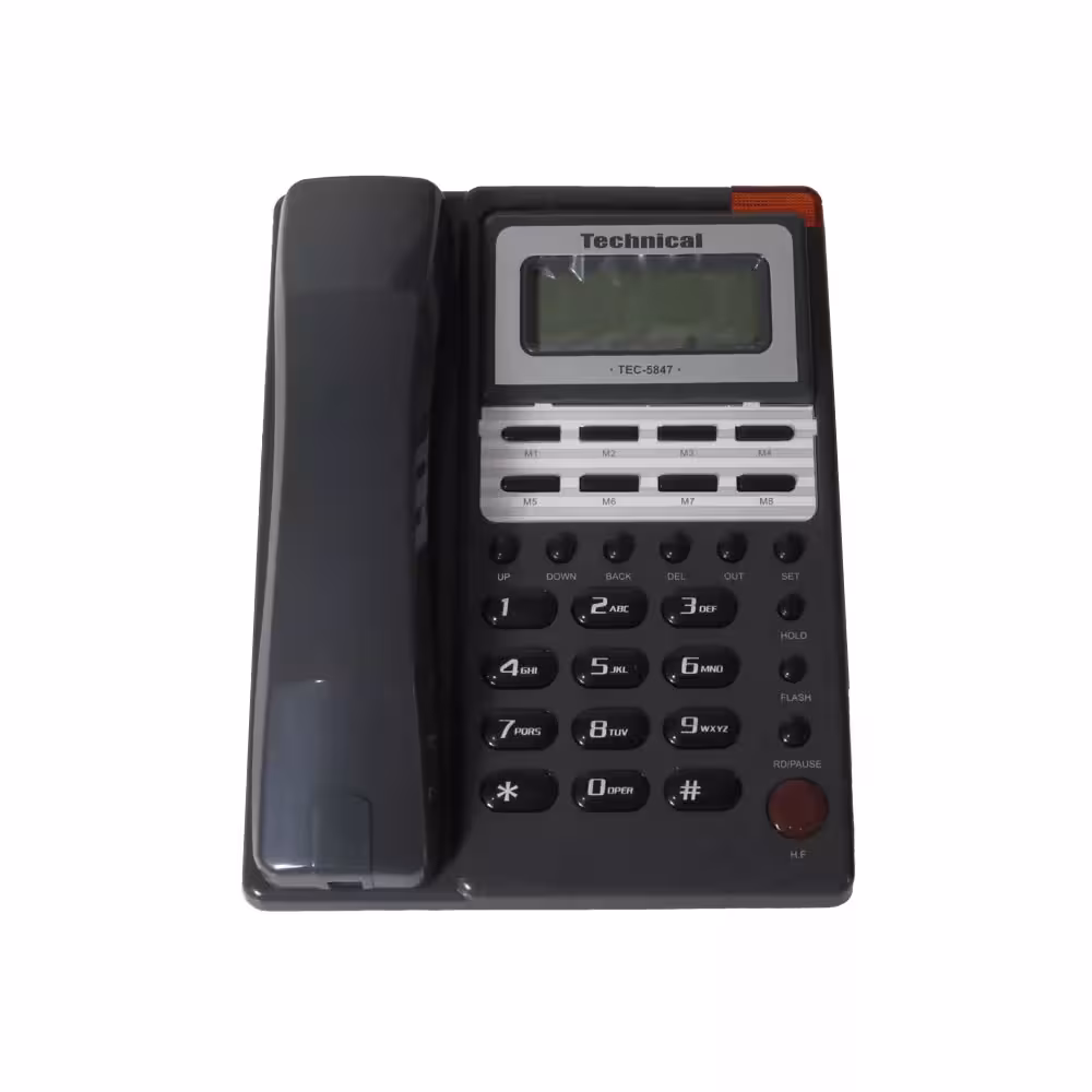 تلفن تکنیکال مدل TEC-5847