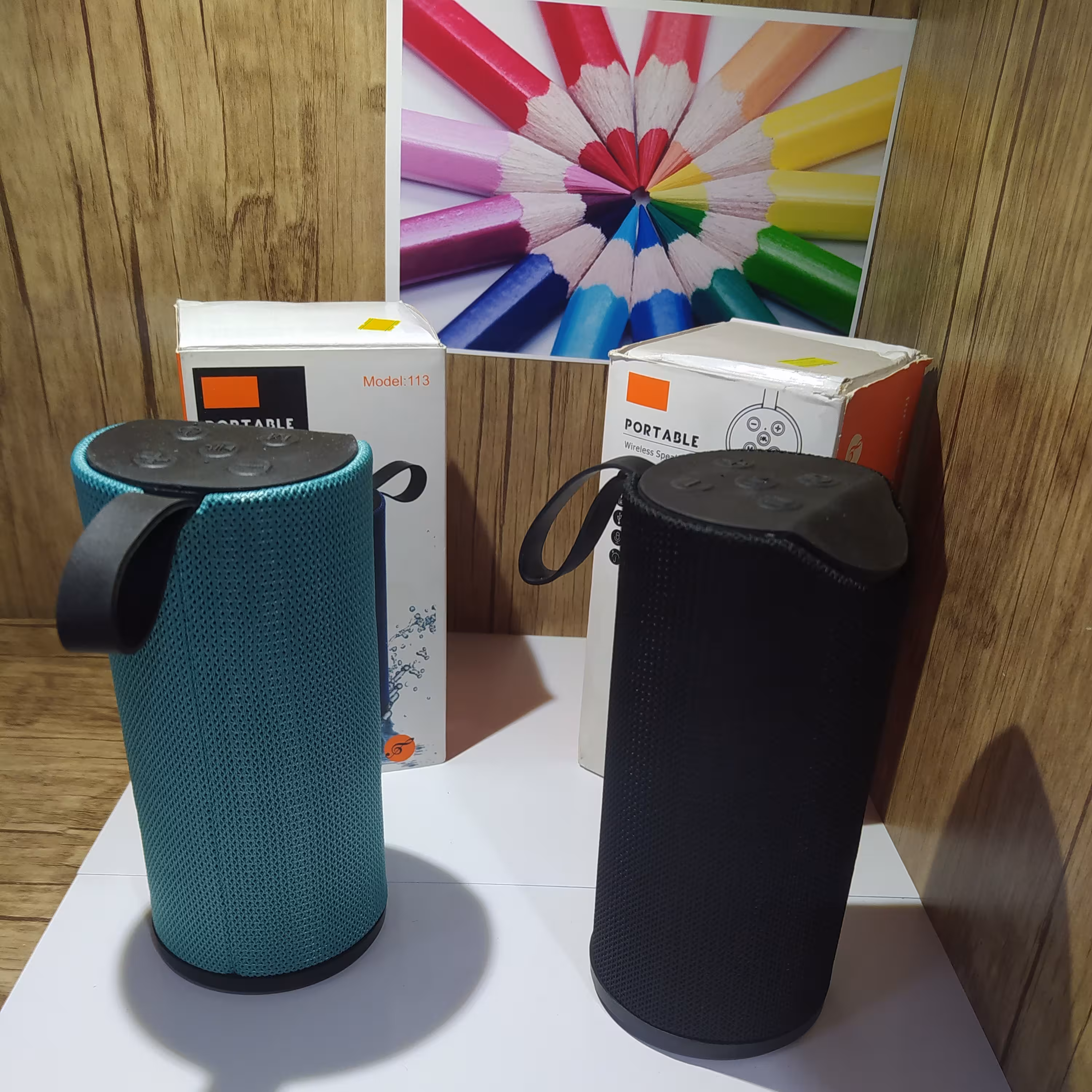 اسپیکر مدل وایرلس اسپیکر wireless مدل 113 کیفیت بالا