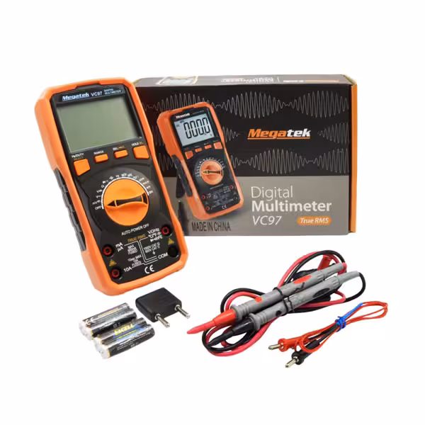 مولتی متر دیجیتال اتورنج VC-97 مگاتک