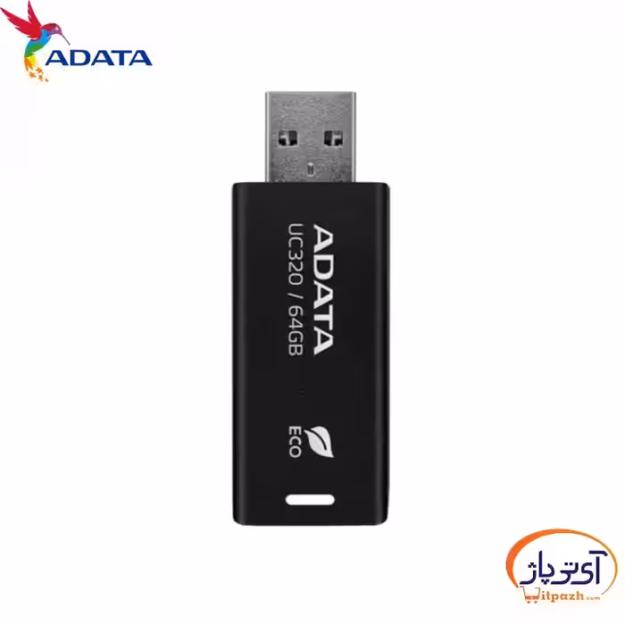 فلش مموری USB3.2 ای دیتا 64 گیگابایت مدل UC320