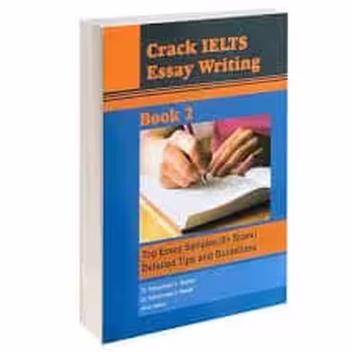 کتاب Crack IELTS essay writing Book 2