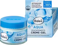 ژل کرم آبرسان باله آ آکوا حجم 50 میل Balea Aqua Moisturizing Cream Gel