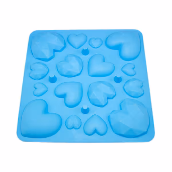 قالب سیلیکونی قلب میکس مربع سورناپارت