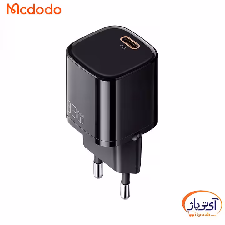 شارژر دیواری شارژ سریع مک دودو مدل CH-008 PD 33w