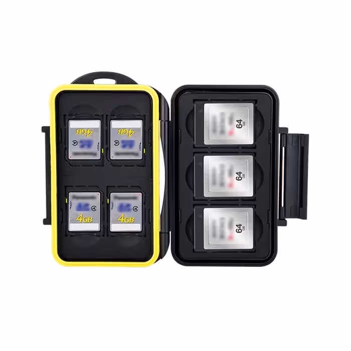 کیف محافظ کارت حافظه جی جی سی مدل MC-XQDSD7