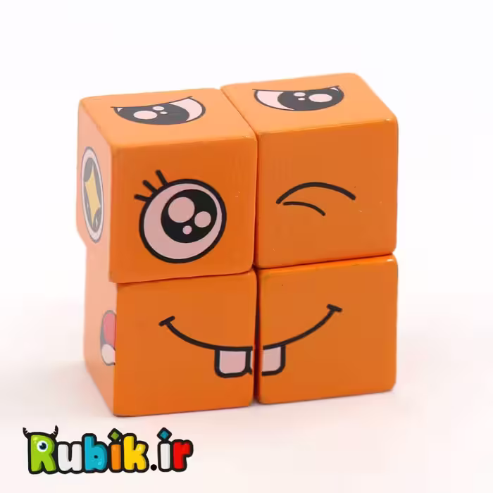 تغییر چهره مکعبی جعبه فلزی
