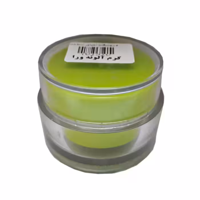 کرم آلوئه ورا گیاهی 100گرمی