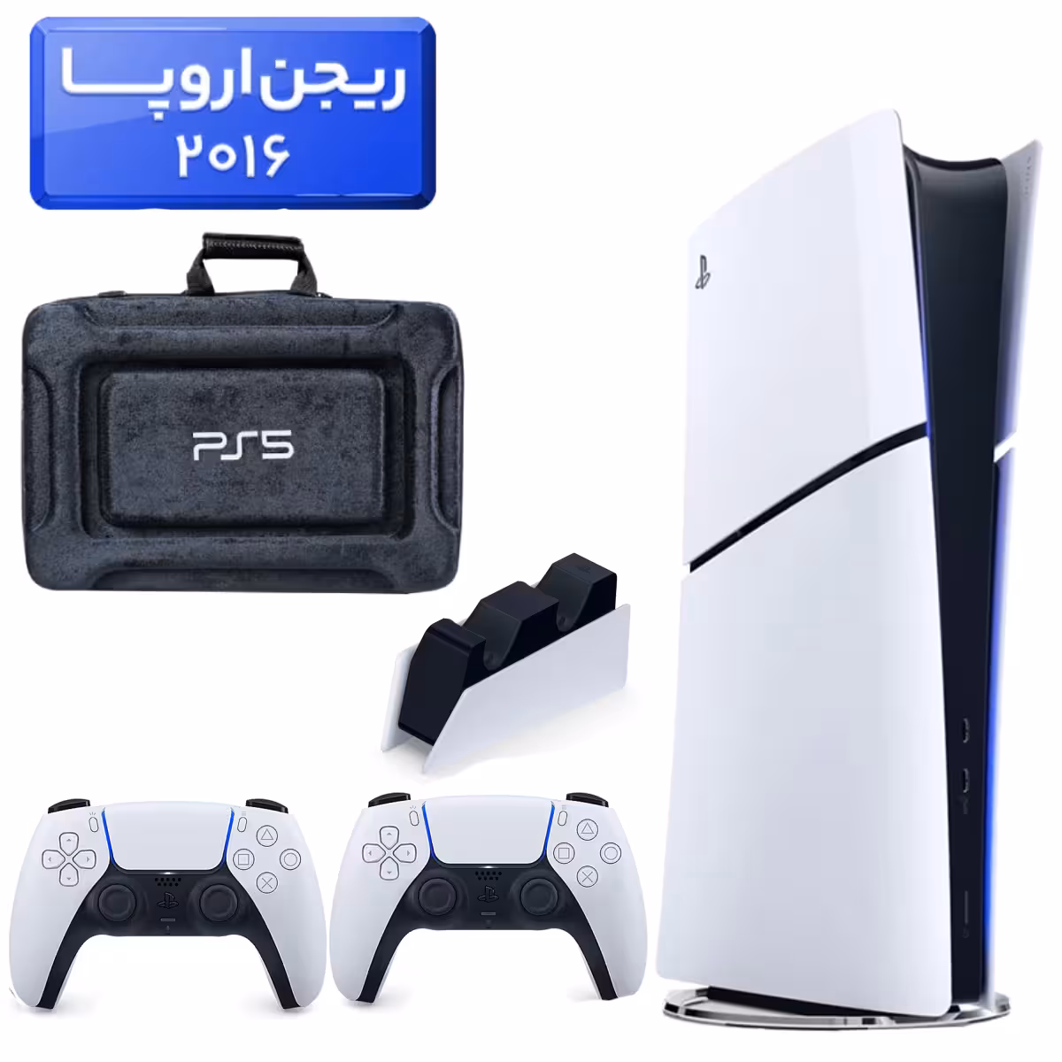 قیمت PS5 Slim دیجیتال ریجن اروپا 2016