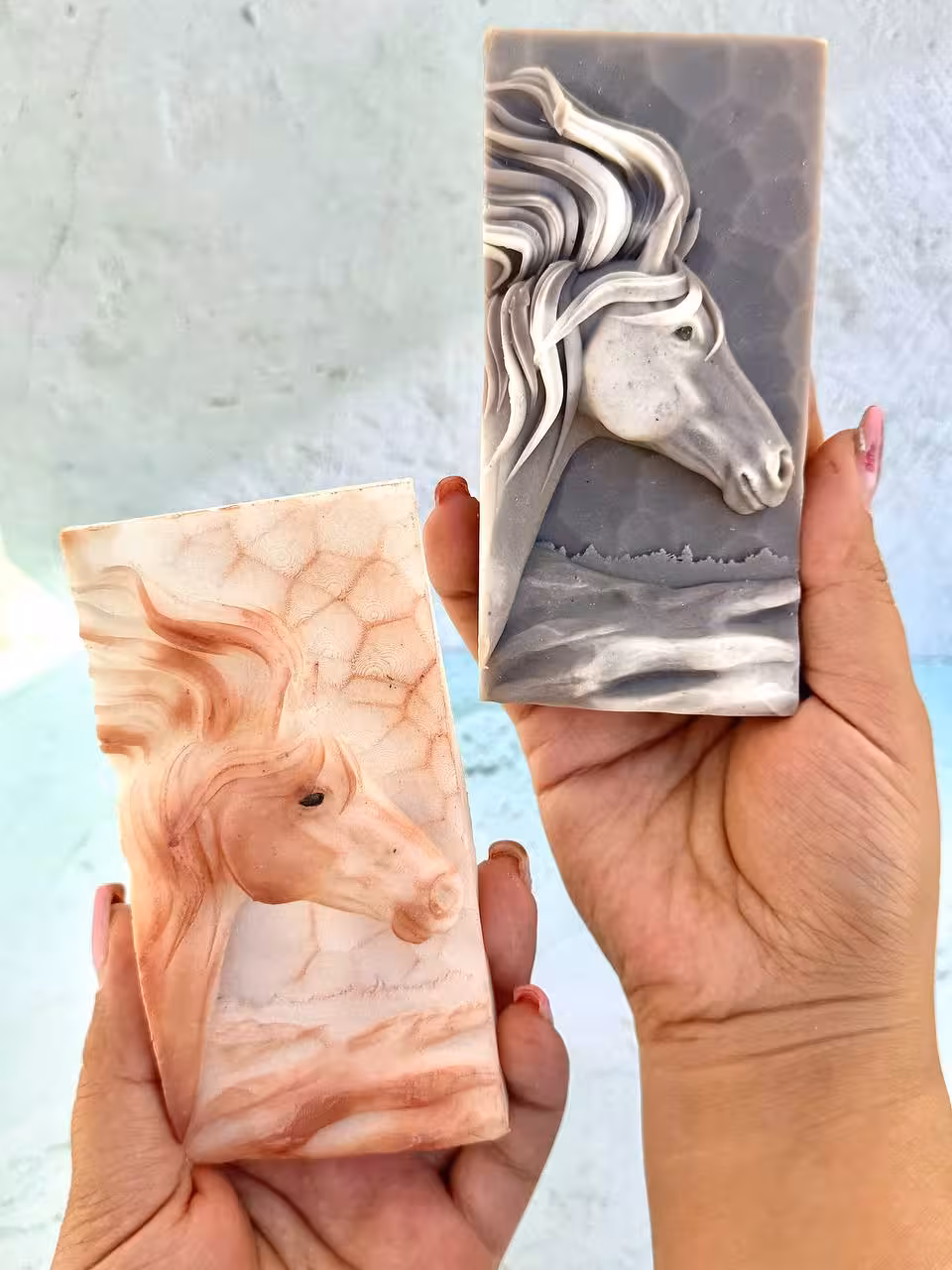 قالب سیلیکونی کتیبه اسب