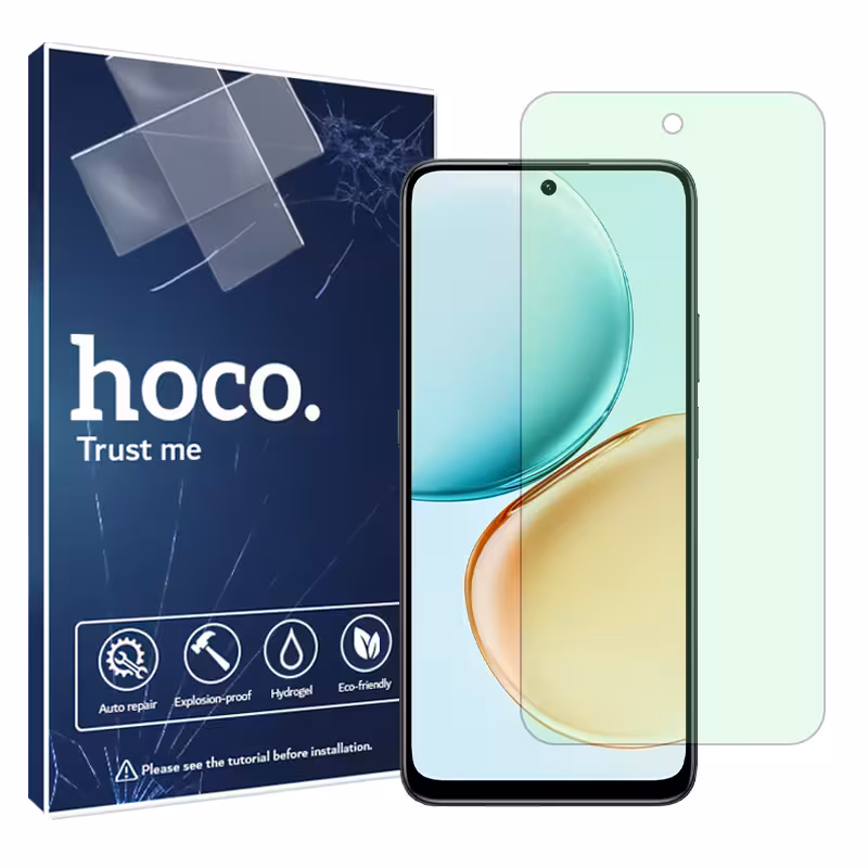 گلس آنر Honor 400 Smart مدل گرین لایت برند هوکو کد S