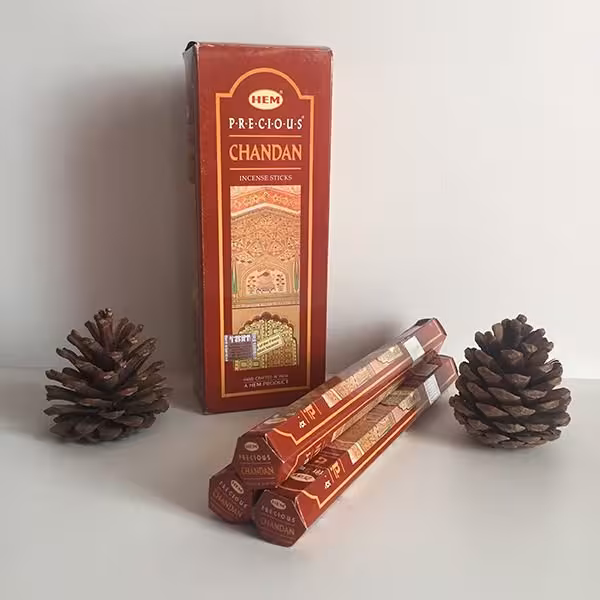 عود شاخه ای چاندان( چوب صندل) هِم HEM Chandan Incense Stick