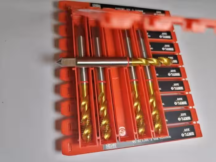 قلاویز M19 مارپیچ روکش طلایی