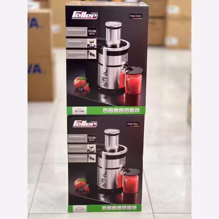 آب میوه گیری فلر مدل pj1100 لطفا قبل ازثبت موجودی وقیمت بگیرید