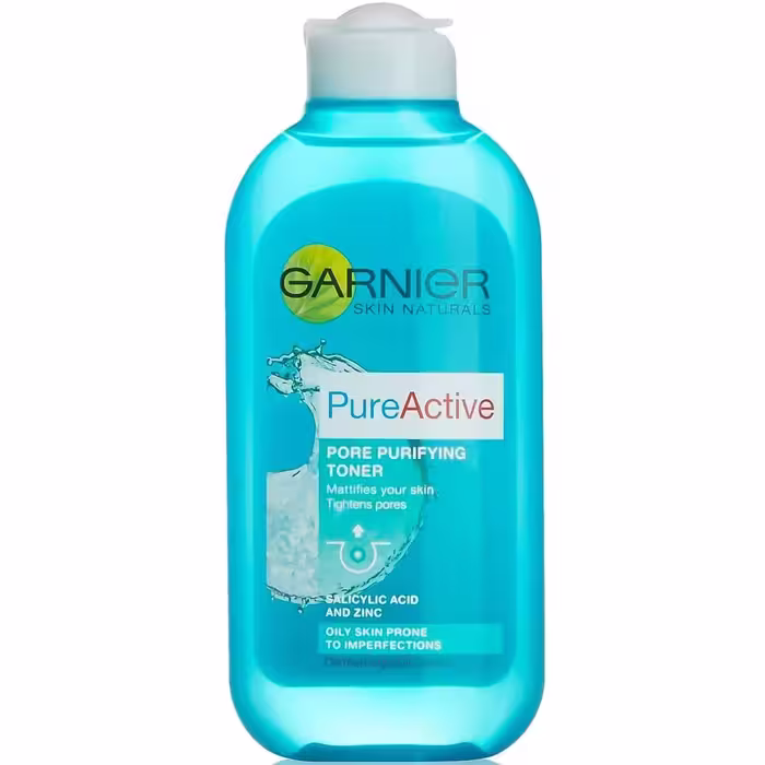 تونر پوست چرب و مختلط پیور اکتیو گارنیر Garnier حجم 200ml