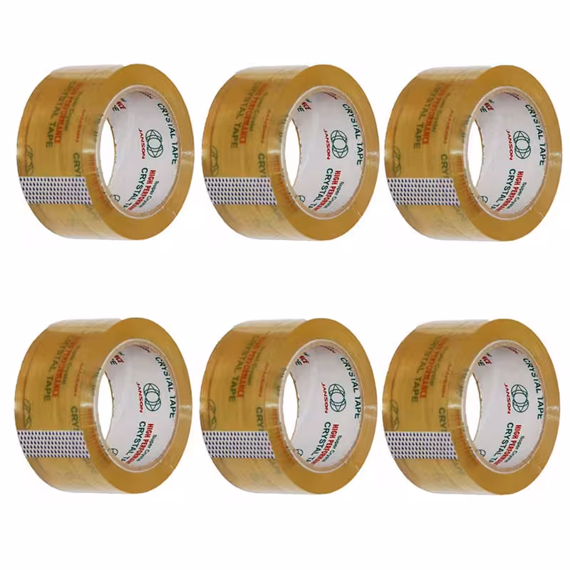 چسب پهن جانسون 90 یارد بسته 6 عددی