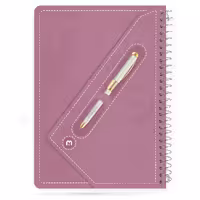 دفتر100 برگ سیمی لمینتی Maxpen کد 9160.طرح 9