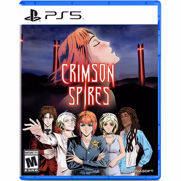 Crimson Spires – PS5
