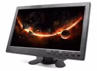 نمایشگر 10.1 اینچ دارای ورودی VGA AV HDMI BNC