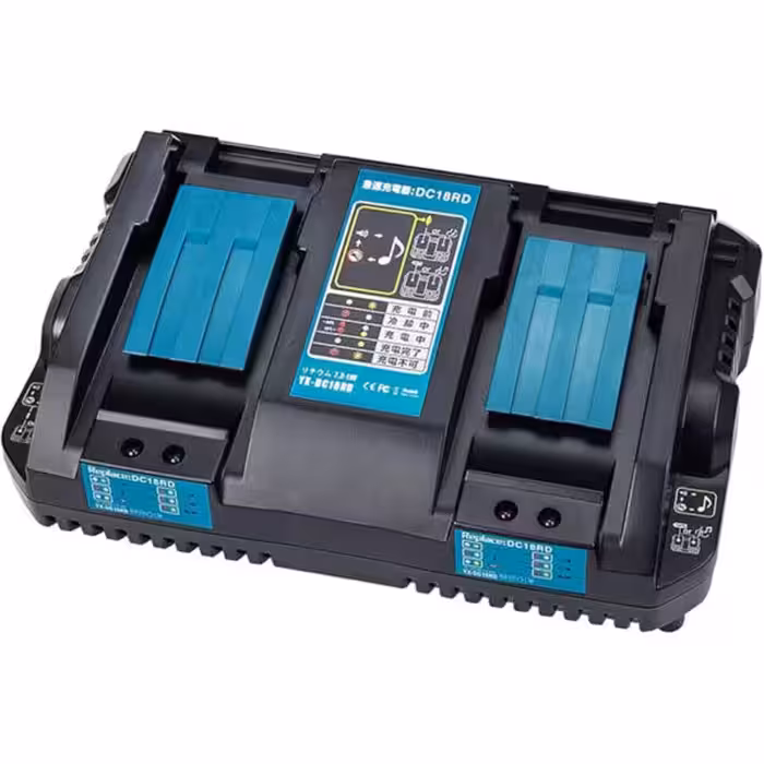 شارژر دبل فست ماکیتا ژاپن آمازونی مدل DC18RD