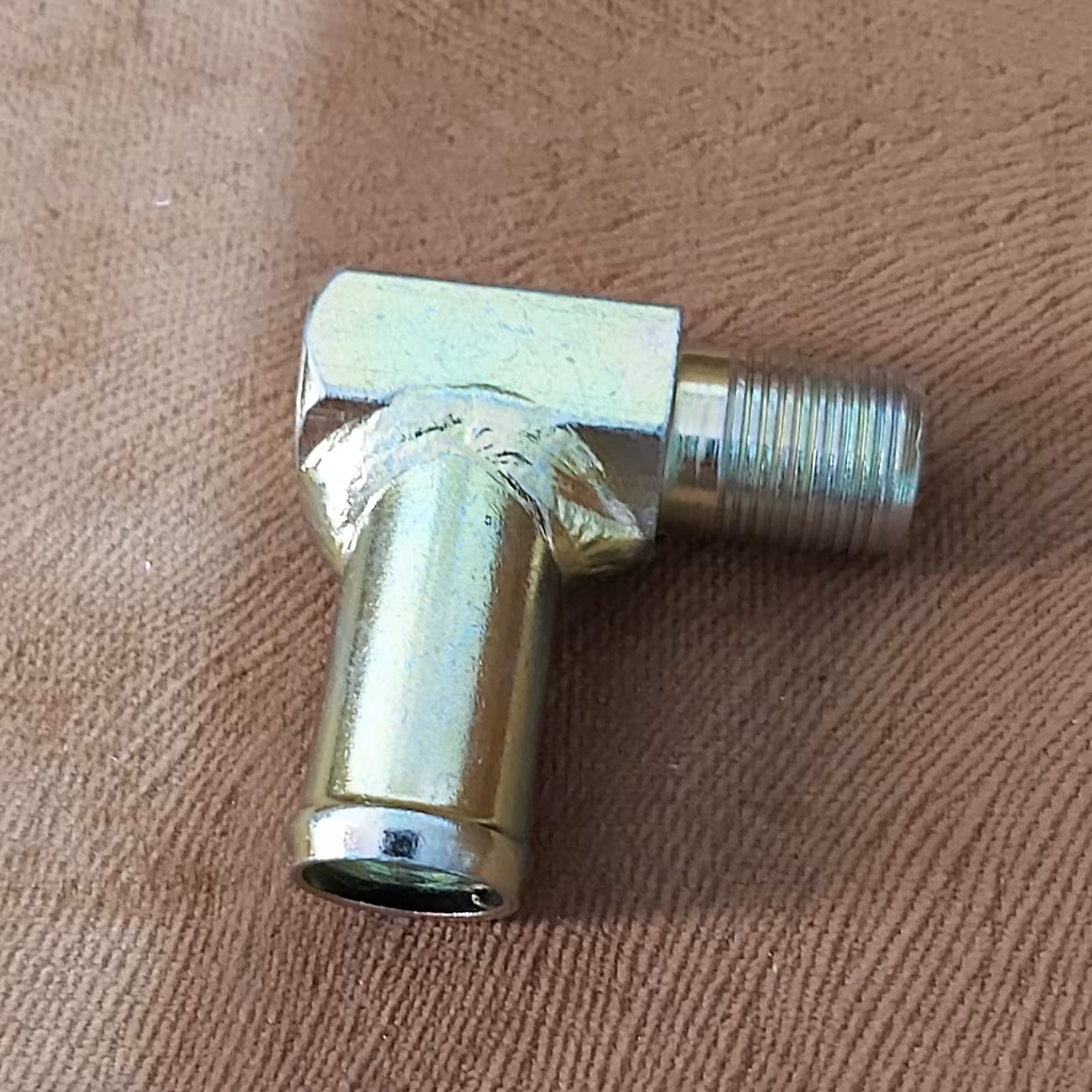 لوله دوراهی آب پراید فلزی