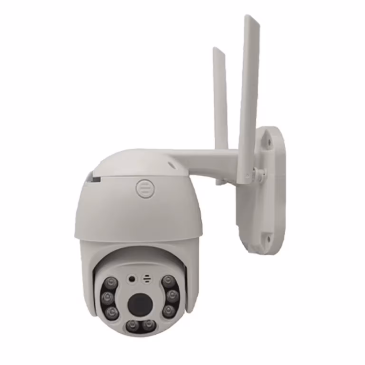 دوربین مداربسته تحت شبکه -کیفیت اچ دی واقعی-v380 pro-بیسیم-وارم لایت-ضد آب - اسپید دام
