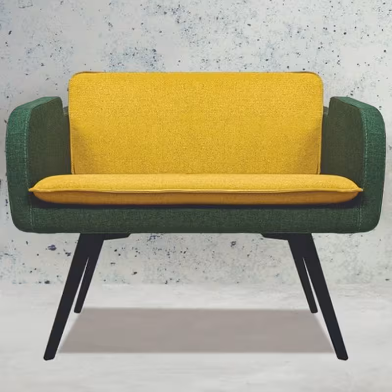 مبل دونفره جوان مدل J2060-2