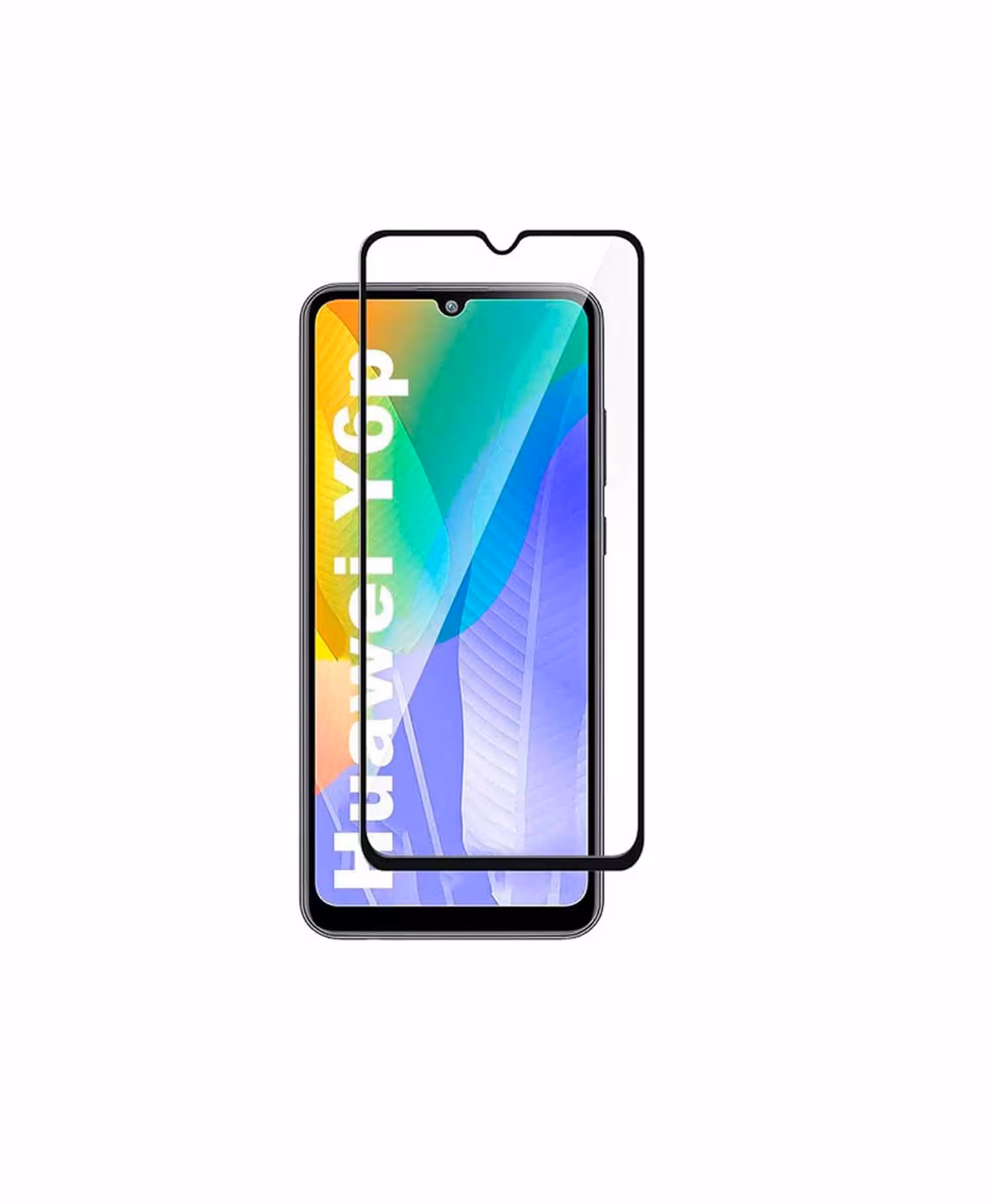 گلس فول تمام چسب موبایل هوآوی Huawei Y6P