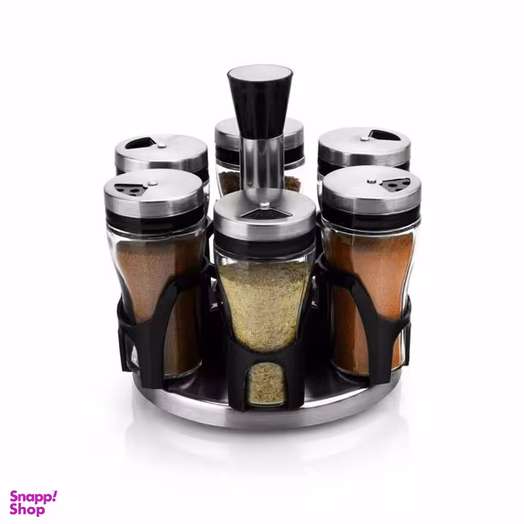 ست 7 پارچه جا ادویه کاپریس مدل پارادایس کد 220