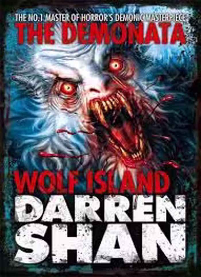 کتاب Wolf Island
