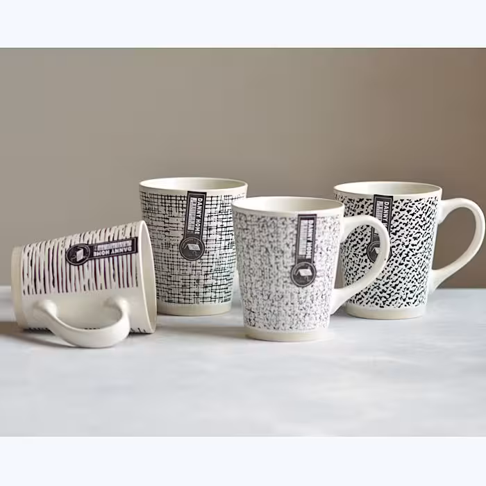 ماگ سرامیکی دنی هوم خال خالی