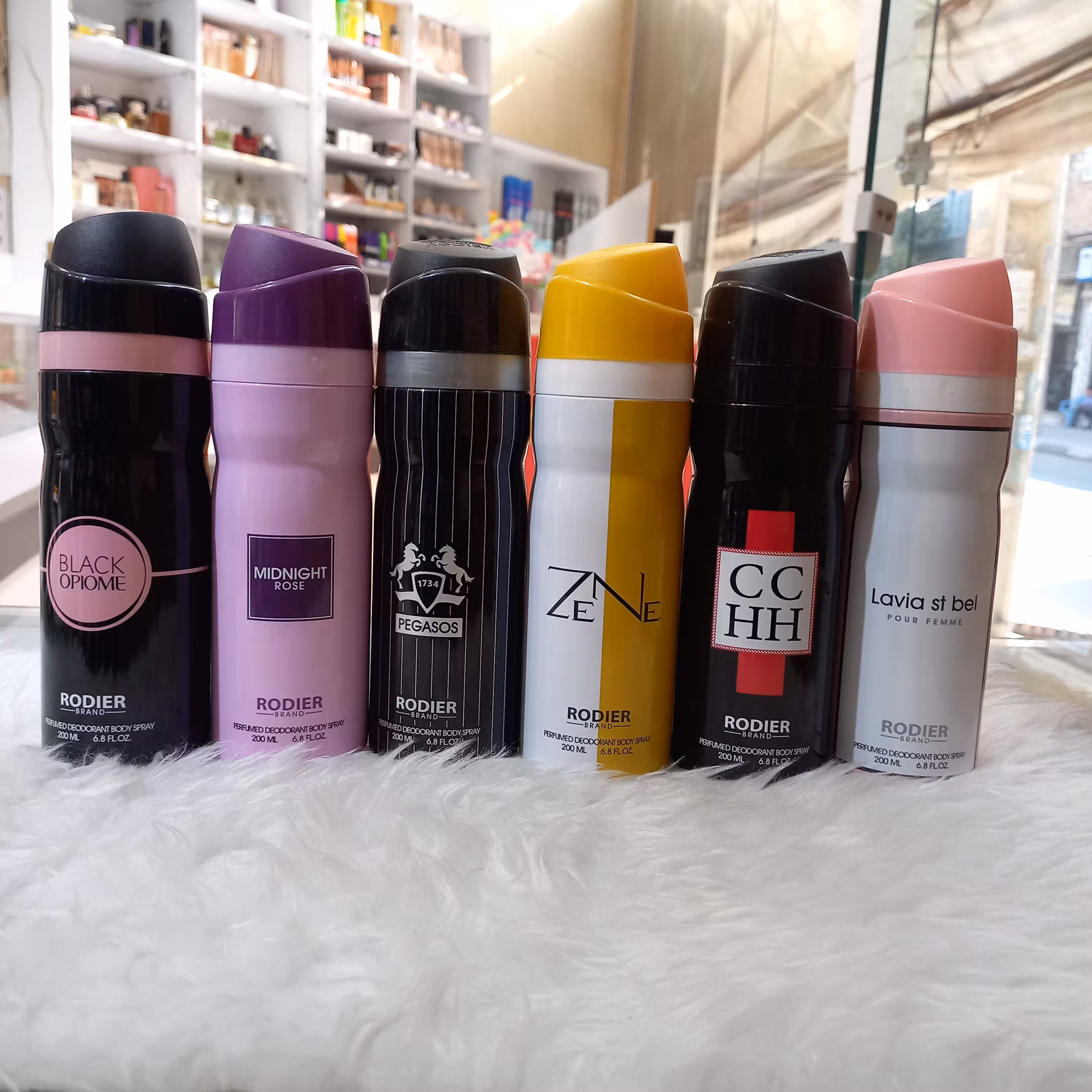 اسپری بدن رودیر 200 میل 