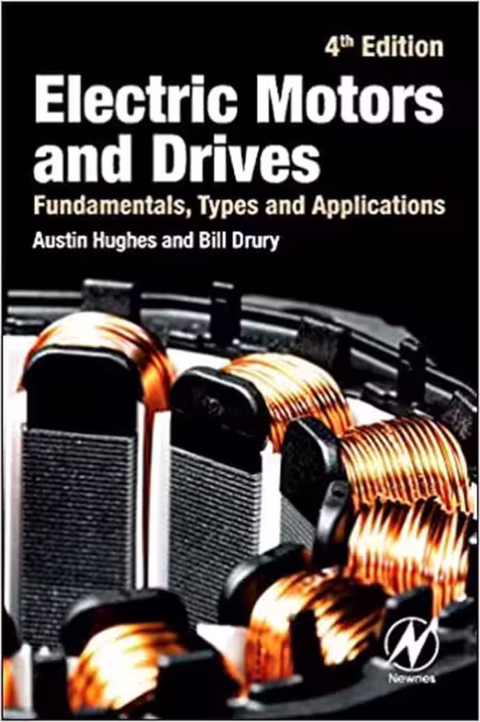 󾕇 دانلود کتاب Electric Motors And Drives - Fundamentals, Types And Applications, 4th ed, 2013 - دانلود کتاب های دانشگاهی