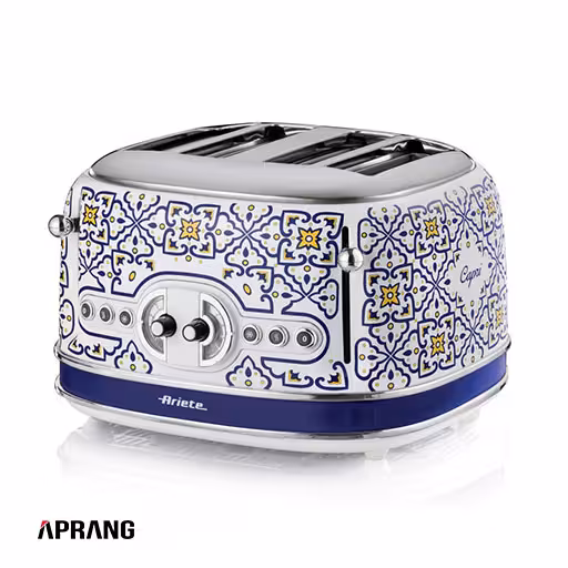 توستر نان آریته سری Capri مدل  تحویل 15 روزکاری Ariete|0156/0C