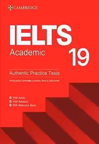 Cambridge IELTS 19 Academic   CD