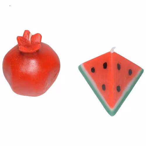 شمع انار و هندوانه