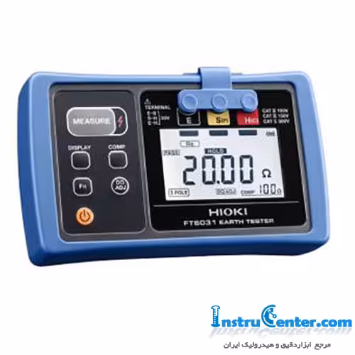 ارت سنج- تستر عایق زمین هیوکی مدل FT-6031-03 ساخت HIOKI ژاپن