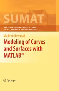 خرید و دانلود نسخه کامل کتاب Modeling of Curves and Surfaces with MATLAB®