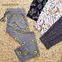 شلوارک نخ پنبه وارداتی آووکادو