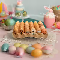 تخم مرغ سفالی نقاشی7*5