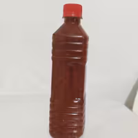 سس تند دست ساز- کاملا طبیعی و بسیار تند و در بسته بندی بهداشتی متوسط 500 گرمی