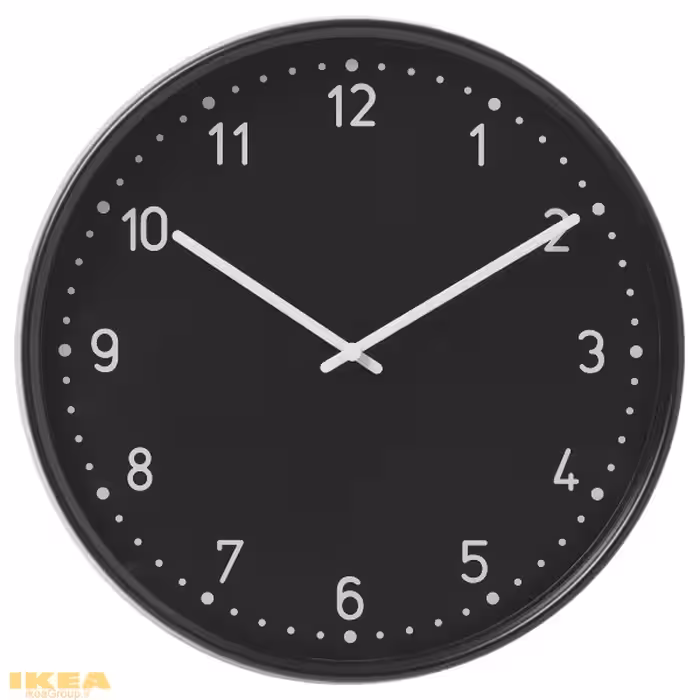 ساعت دیواری مدل BONDIS | برند ایکیا | ارسال 15 الی 20 روز کاری